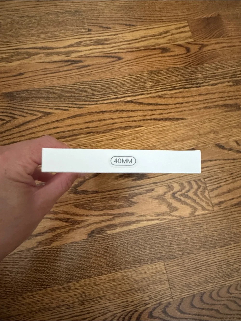 Brand New Authentic Apple Watch Sport Band - Pink Sand (M/L STRAP ONLY) 40mm